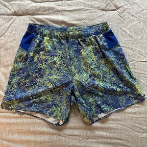 Lululemon Surge Short 6” Lined Seawheeze